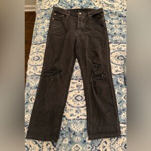 Lucky Jeans 90s Loose Crop Sz 10